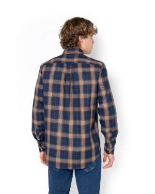 ΑΝΔΡΙΚΟ ΠΟΥΚΑΜΙΣΟ ΚΑΡΟ ΦΑΝΕΛΑ REGULAR FIT thumb