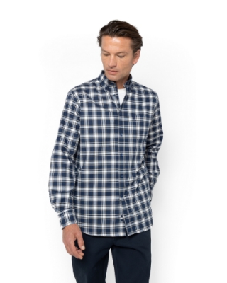 	ΑΝΔΡΙΚΟ ΠΟΥΚΑΜΙΣΟ ΚΑΡΟ TWILL REGULAR FIT thumb