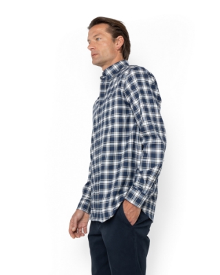 	ΑΝΔΡΙΚΟ ΠΟΥΚΑΜΙΣΟ ΚΑΡΟ TWILL REGULAR FIT thumb