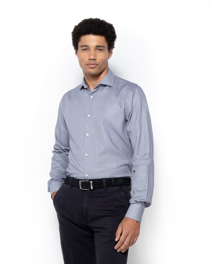 	ΠΟΥΚΑΜΙΣΟ DOBBY CUSTOM FIT