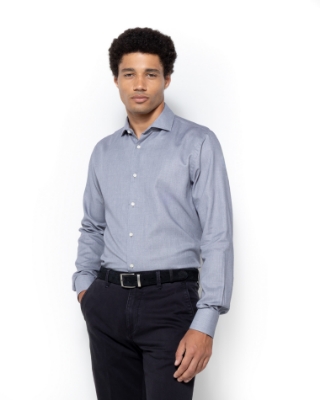 	ΠΟΥΚΑΜΙΣΟ DOBBY CUSTOM FIT thumb