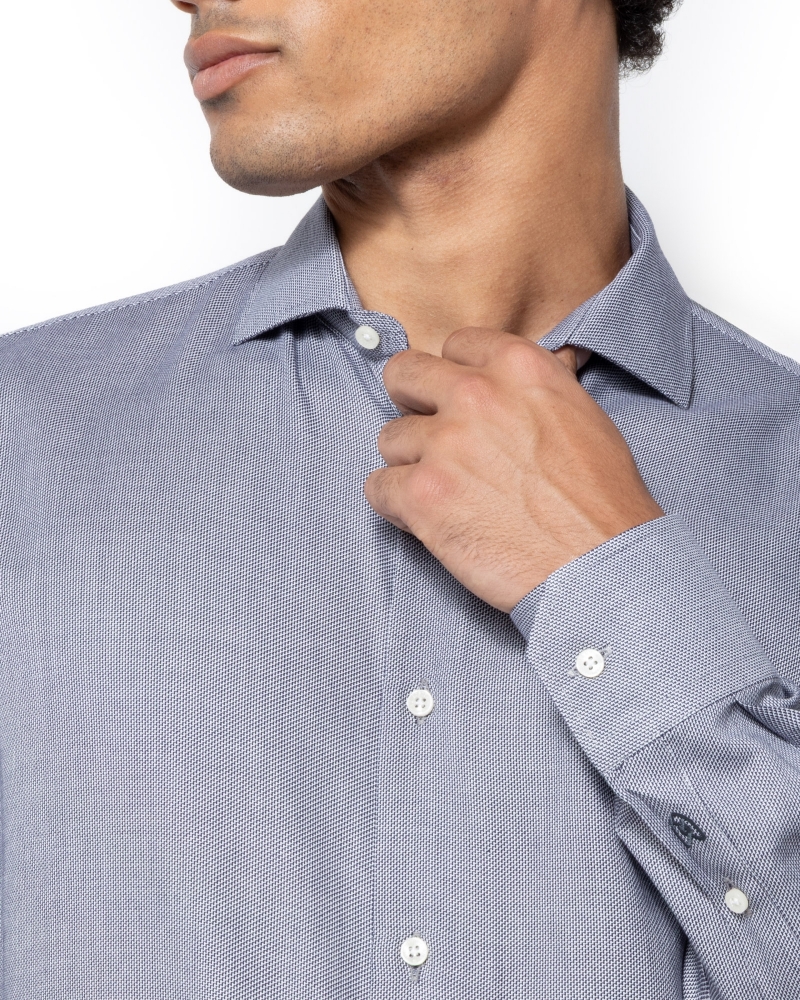 	ΠΟΥΚΑΜΙΣΟ DOBBY CUSTOM FIT