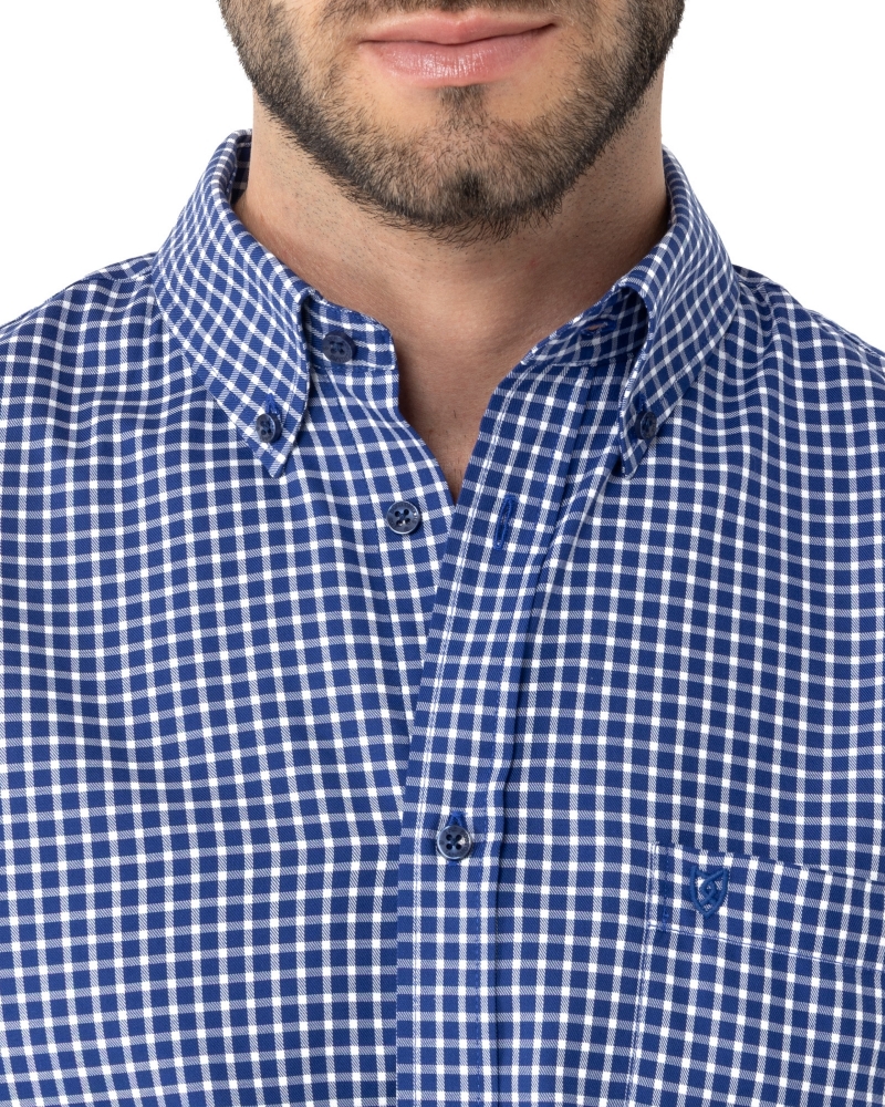 	ΑΝΔΡΙΚΟ ΠΟΥΚΑΜΙΣΟ ΚΑΡΟ TWILL REGULAR FIT