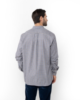 	ΑΝΔΡΙΚΟ ΠΟΥΚΑΜΙΣΟ ΚΑΡΟ TWILL REGULAR FIT thumb