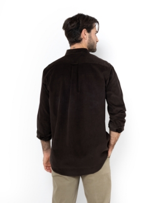 ΑΝΔΡΙΚΟ ΠΟΥΚΑΜΙΣΟ ΚΟΤΛΕ ΚΑΦΕ REGULAR FIT thumb