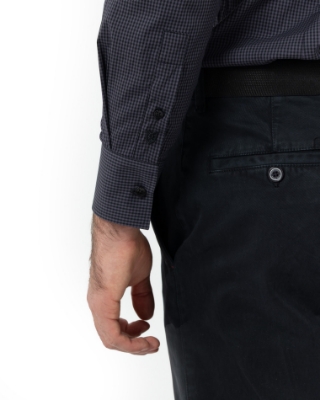 ΠΟΥΚΑΜΙΣΟ ΚΑΡΟ ΠΟΠΛΙΝΑ SLIM FIT thumb