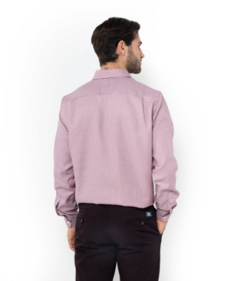 ΠΟΥΚΑΜΙΣΟ ΜΙΚΡΟΣΧΕΔΙΑΣΤΟ ΚΟΚΚΙΝΟ CUSTOM FIT thumb