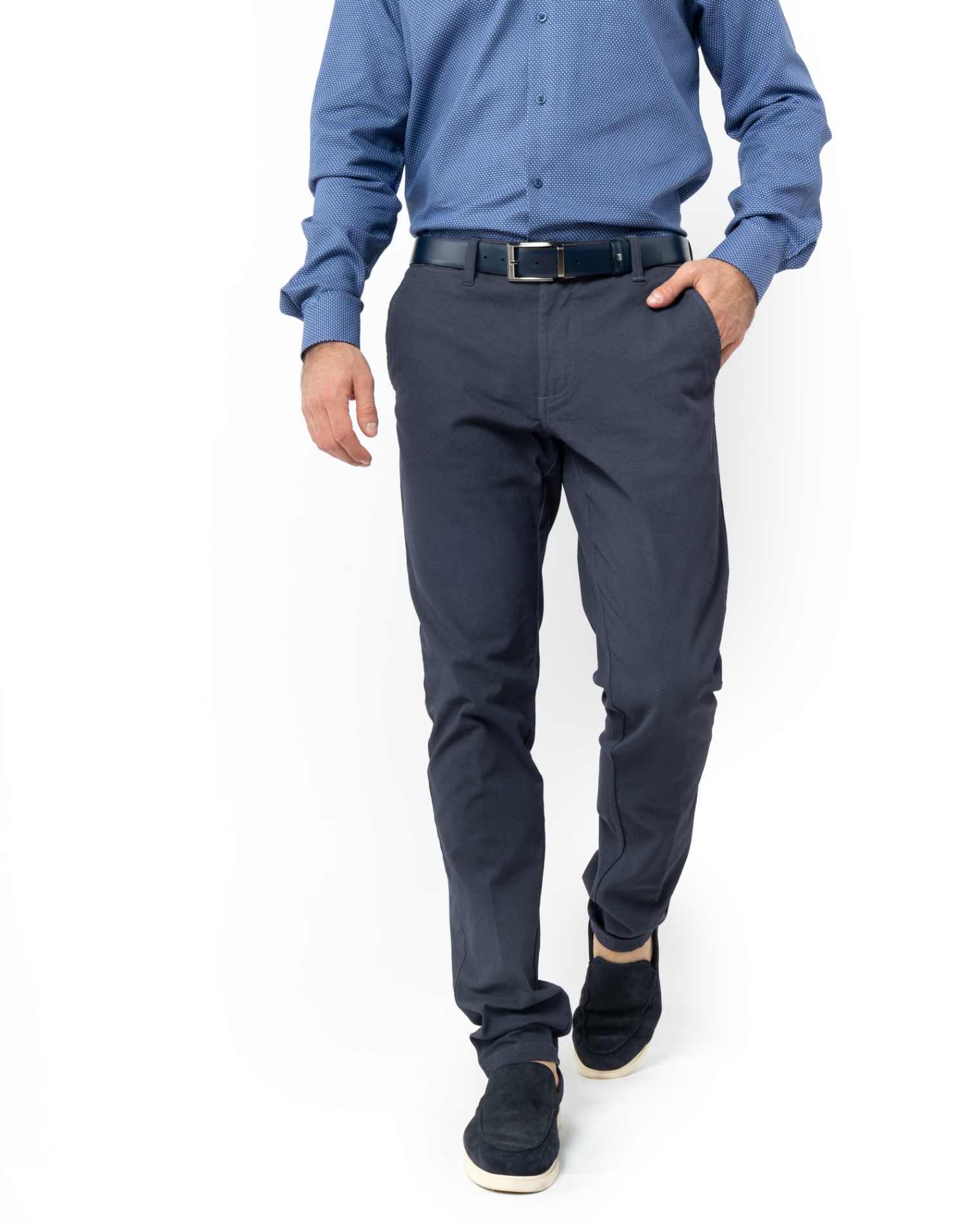 ΑΝΔΡΙΚΟ ΠΑΝΤΕΛΟΝΙ ΣΚΟΥΡΟ ΓΚΡΙ REGULAR FIT