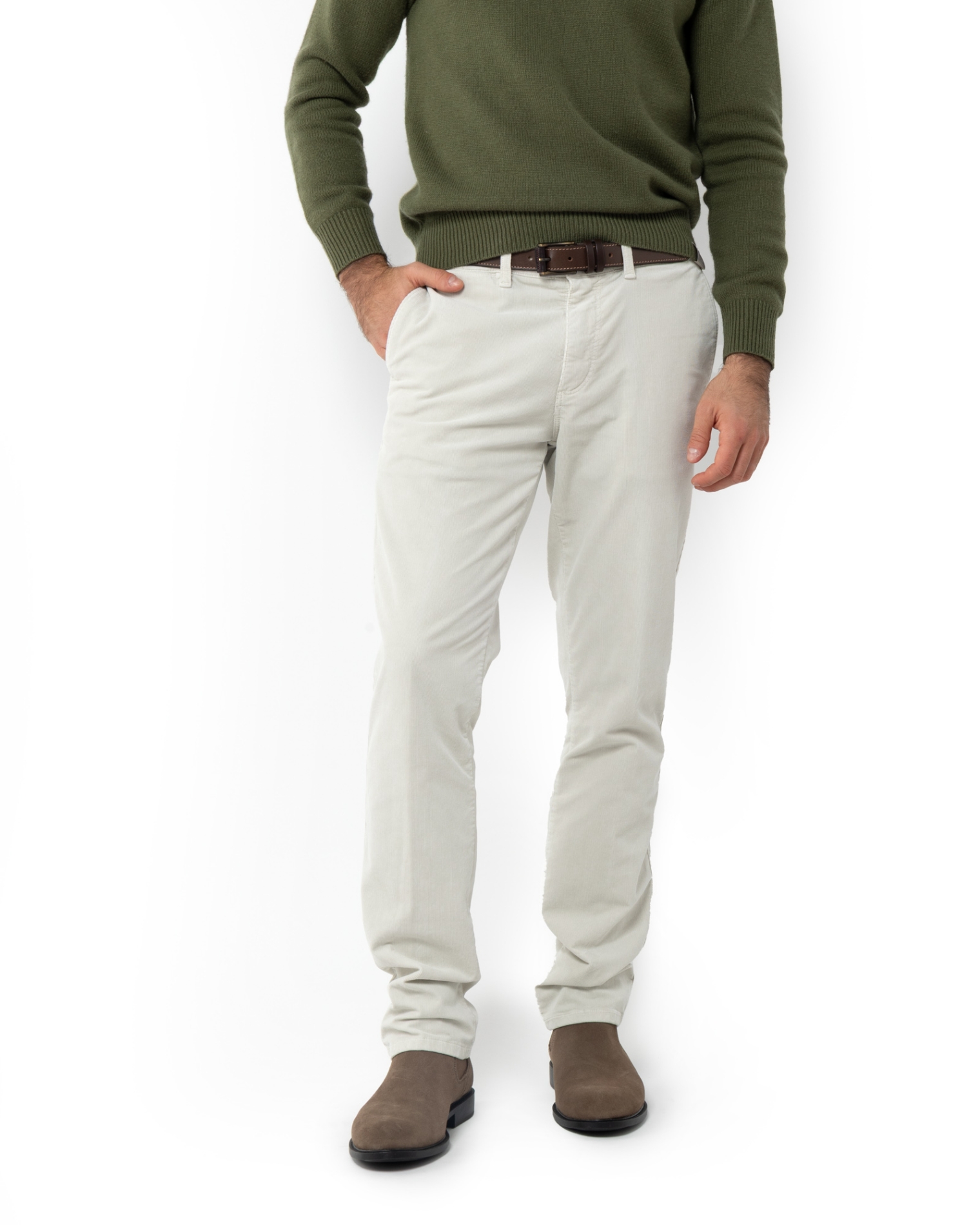 ΠΑΝΤΕΛΟΝΙ ΚΟΤΛΕ ΕΚΡΟΥ REGULAR FIT