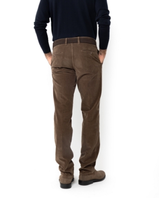 ΑΝΔΡΙΚΟ ΠΑΝΤΕΛΟΝΙ ΚΟΤΛΕ ΣΚΟΥΡΟ ΜΠΕΖ REGULAR FIT thumb