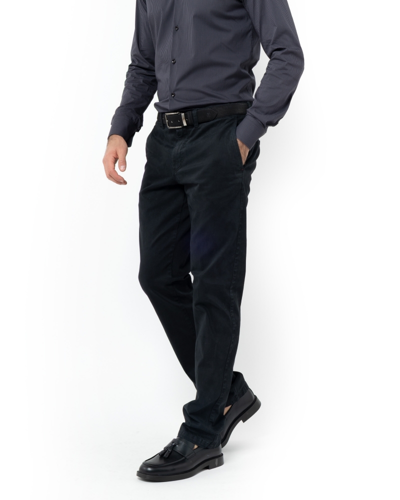 	ΠΑΝΤΕΛΟΝΙ ΚΑΠΑΡΤΙΝΑ ΜΑΥΡΟ REGULAR FIT