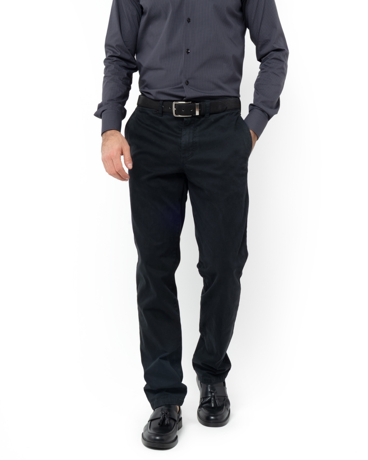 	ΠΑΝΤΕΛΟΝΙ ΚΑΠΑΡΤΙΝΑ ΜΑΥΡΟ REGULAR FIT