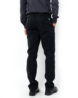 	ΠΑΝΤΕΛΟΝΙ ΚΑΠΑΡΤΙΝΑ ΜΑΥΡΟ REGULAR FIT thumb