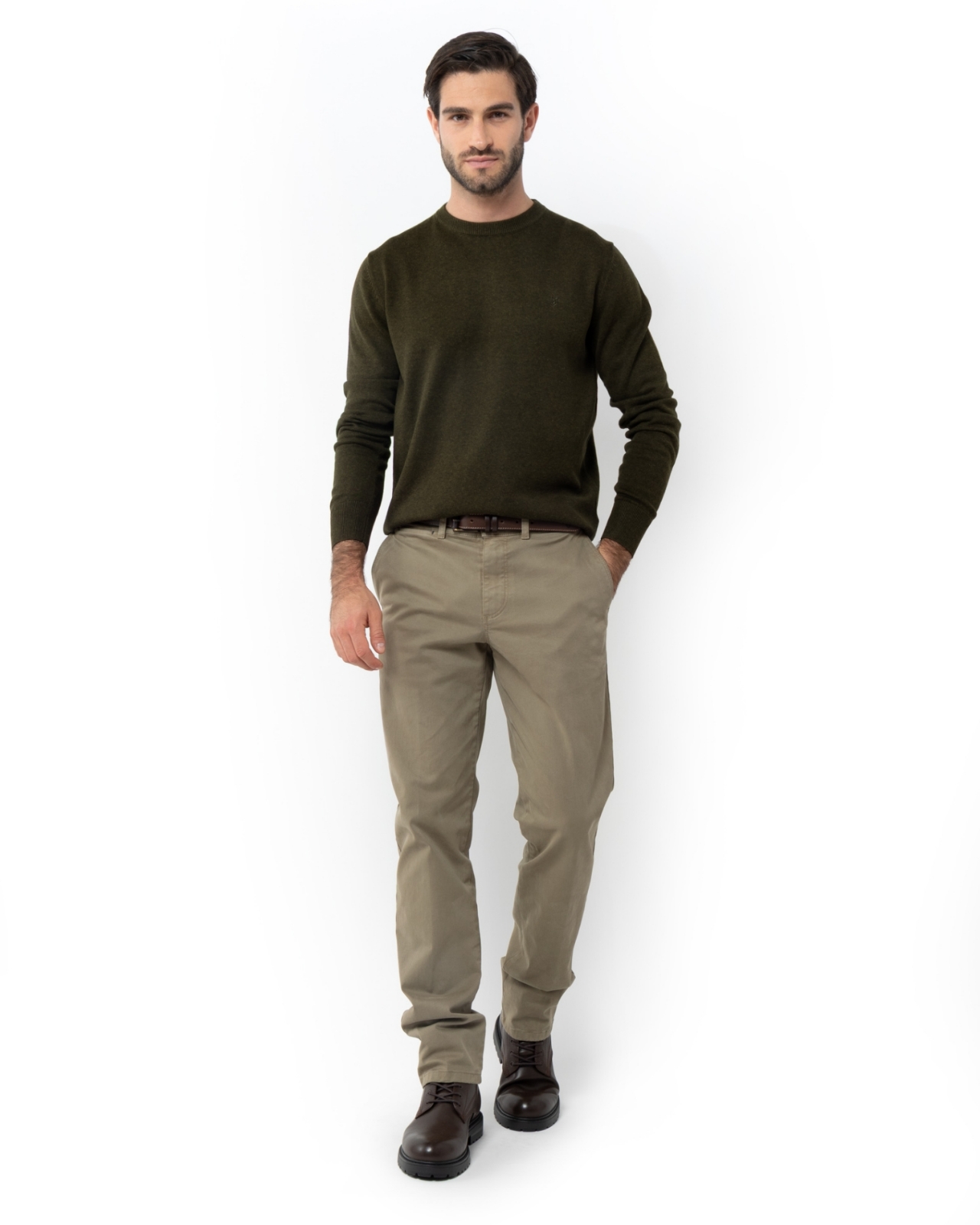 ΠΑΝΤΕΛΟΝΙ ΚΑΠΑΡΤΙΝΑ ΜΠΕΖ REGULAR FIT