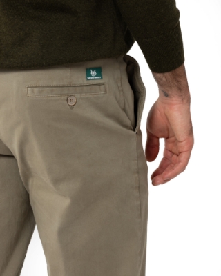 ΠΑΝΤΕΛΟΝΙ ΚΑΠΑΡΤΙΝΑ ΜΠΕΖ REGULAR FIT thumb