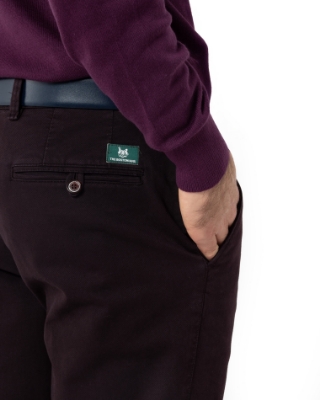 	ΠΑΝΤΕΛΟΝΙ ΜΙΚΡΟΣΧΕΔΙΑΣΤΟ  REGULAR FIT thumb