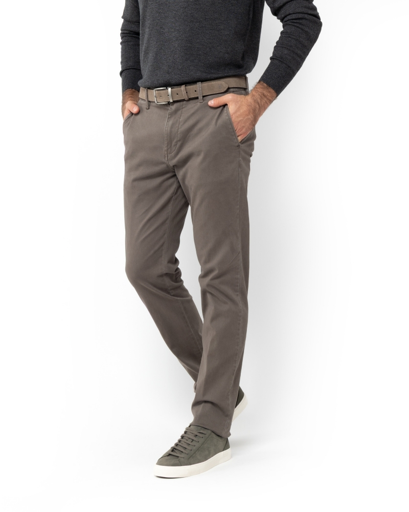 	ΠΑΝΤΕΛΟΝΙ ΚΑΠΑΡΤΙΝΑ ΓΚΡΙ REGULAR FIT