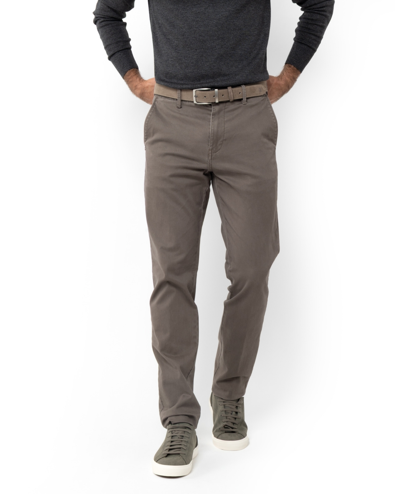 	ΠΑΝΤΕΛΟΝΙ ΚΑΠΑΡΤΙΝΑ ΓΚΡΙ REGULAR FIT