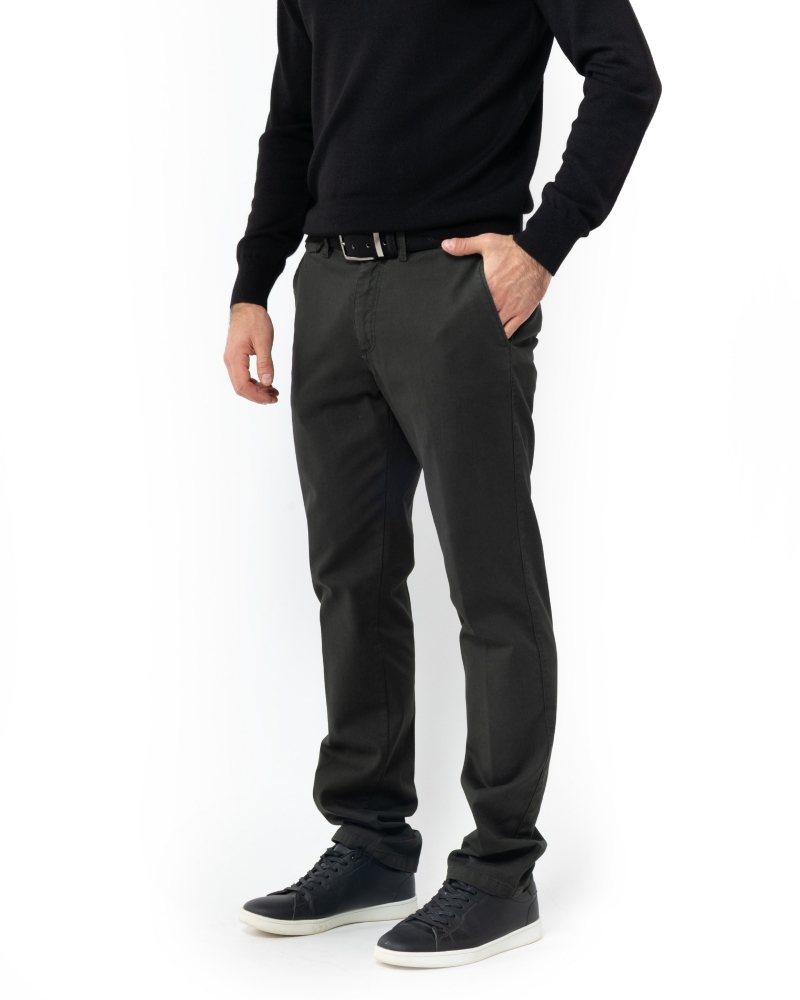 ΠΑΝΤΕΛΟΝΙ ΜΙΚΡΟΣΧΕΔΙΑΣΤΟ ΛΑΔΙ REGULAR FIT