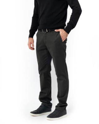 ΠΑΝΤΕΛΟΝΙ ΜΙΚΡΟΣΧΕΔΙΑΣΤΟ ΛΑΔΙ REGULAR FIT thumb