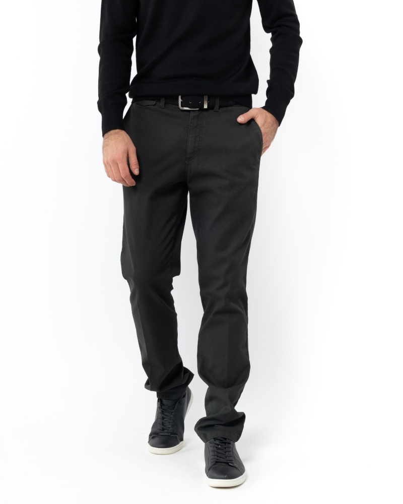 ΠΑΝΤΕΛΟΝΙ ΜΙΚΡΟΣΧΕΔΙΑΣΤΟ ΛΑΔΙ REGULAR FIT