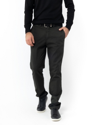 ΠΑΝΤΕΛΟΝΙ ΜΙΚΡΟΣΧΕΔΙΑΣΤΟ ΛΑΔΙ REGULAR FIT thumb