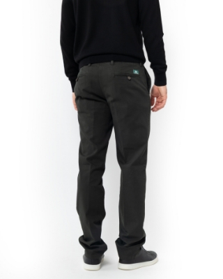 ΠΑΝΤΕΛΟΝΙ ΜΙΚΡΟΣΧΕΔΙΑΣΤΟ ΛΑΔΙ REGULAR FIT thumb