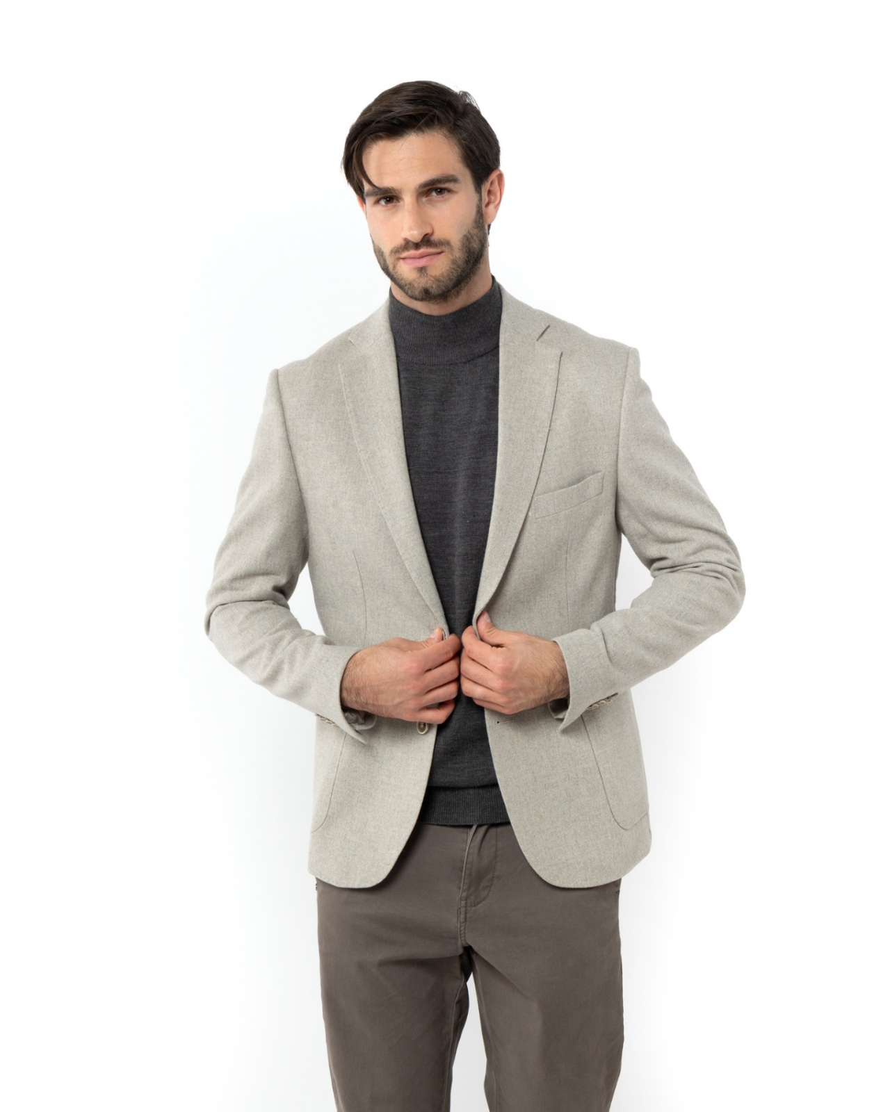 ΣΑΚΑΚΙ TWILL REGULAR FIT