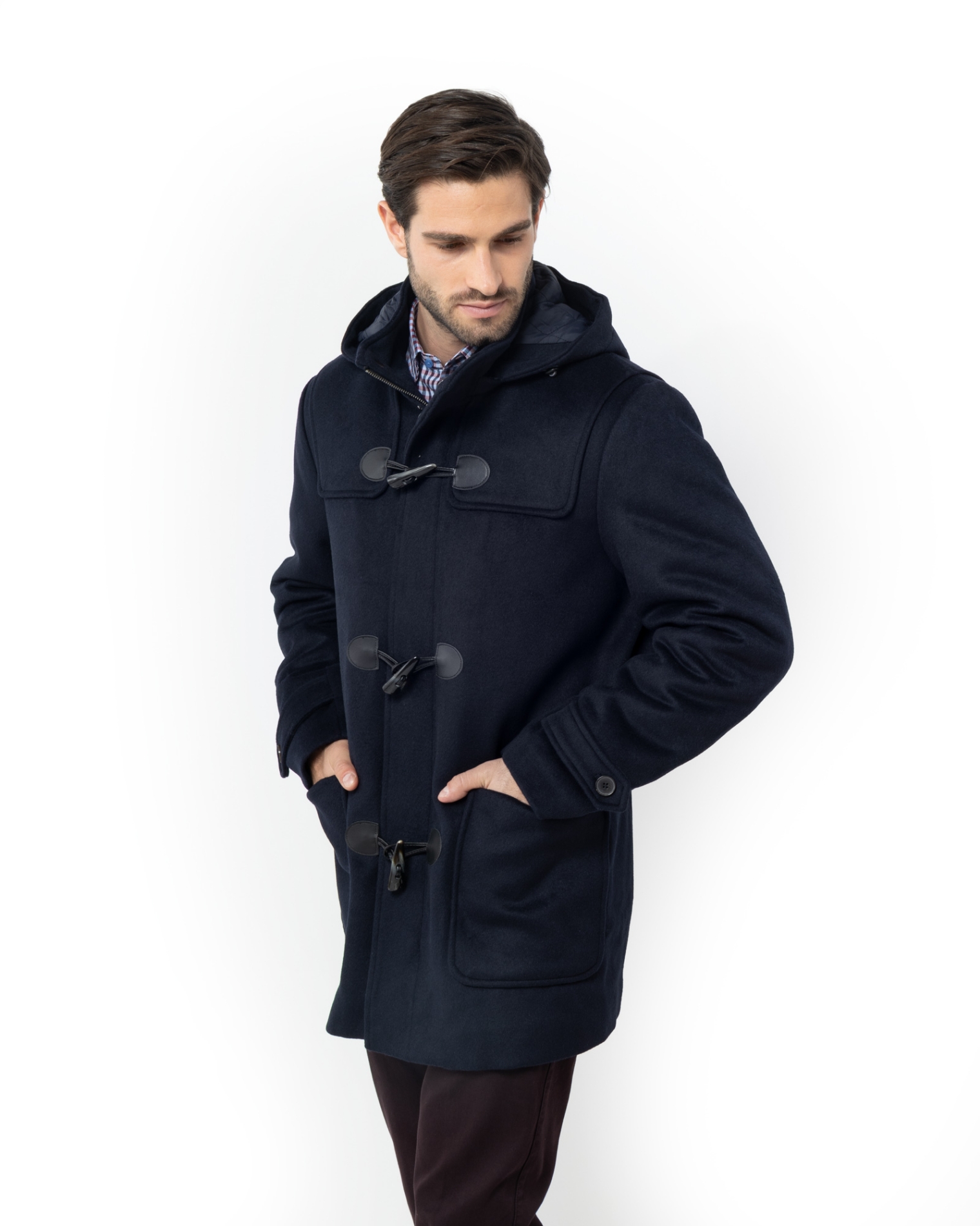 ΠΑΛΤΟ MONTGOMERY ΜΠΛΕ