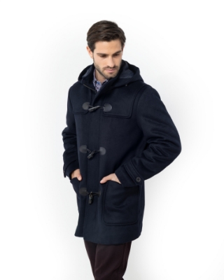 ΠΑΛΤΟ MONTGOMERY ΜΠΛΕ thumb