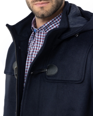 ΠΑΛΤΟ MONTGOMERY ΜΠΛΕ thumb