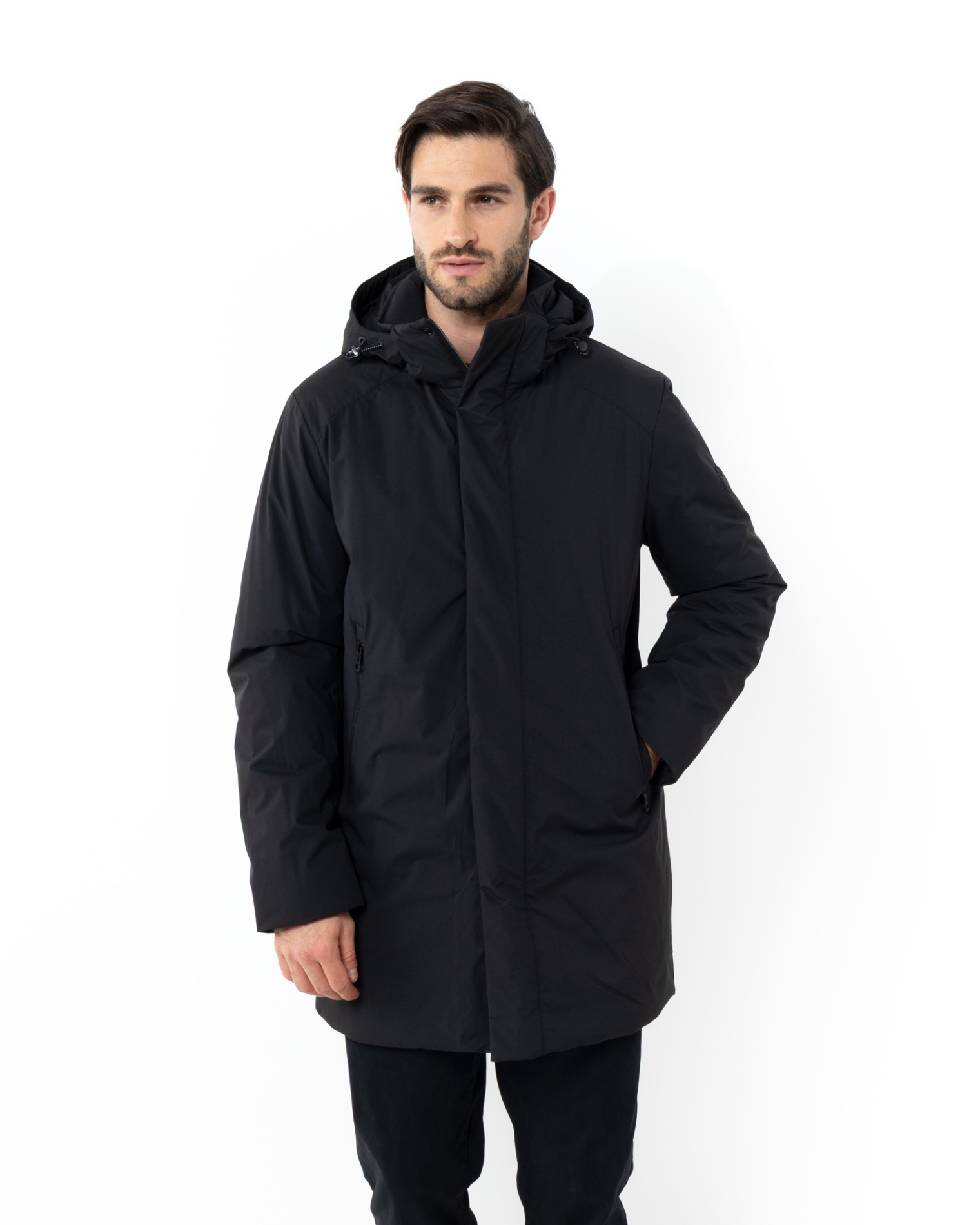 ΜΑΥΡΟ ΜΠΟΥΦΑΝ REGULAR FIT