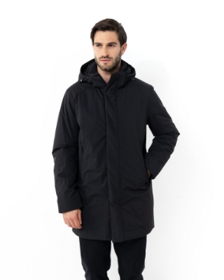 ΜΑΥΡΟ ΜΠΟΥΦΑΝ REGULAR FIT thumb