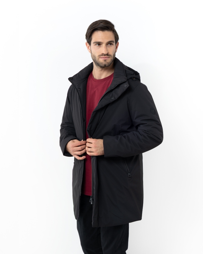 ΜΑΥΡΟ ΜΠΟΥΦΑΝ REGULAR FIT