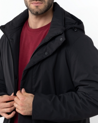 ΜΑΥΡΟ ΜΠΟΥΦΑΝ REGULAR FIT thumb