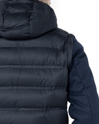 ΜΠΛΕ ΜΠΟΥΦΑΝ BOMBER REGULAR FIT thumb