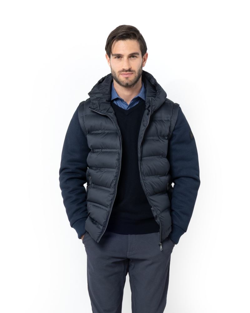 ΜΠΛΕ ΜΠΟΥΦΑΝ BOMBER REGULAR FIT