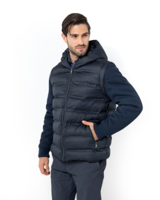 ΜΠΛΕ ΜΠΟΥΦΑΝ BOMBER REGULAR FIT thumb