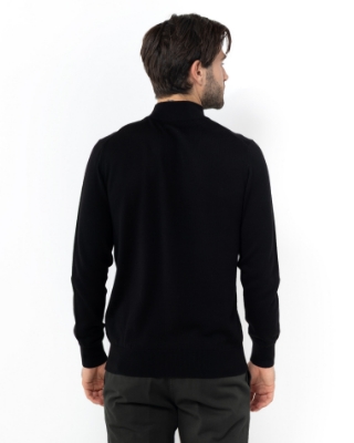 ΠΛΕΚΤΟ MERINO ΛΟΥΠΕΤΟ ΜΑΥΡΟ thumb