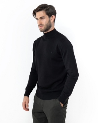 ΠΛΕΚΤΟ MERINO ΛΟΥΠΕΤΟ ΜΑΥΡΟ thumb