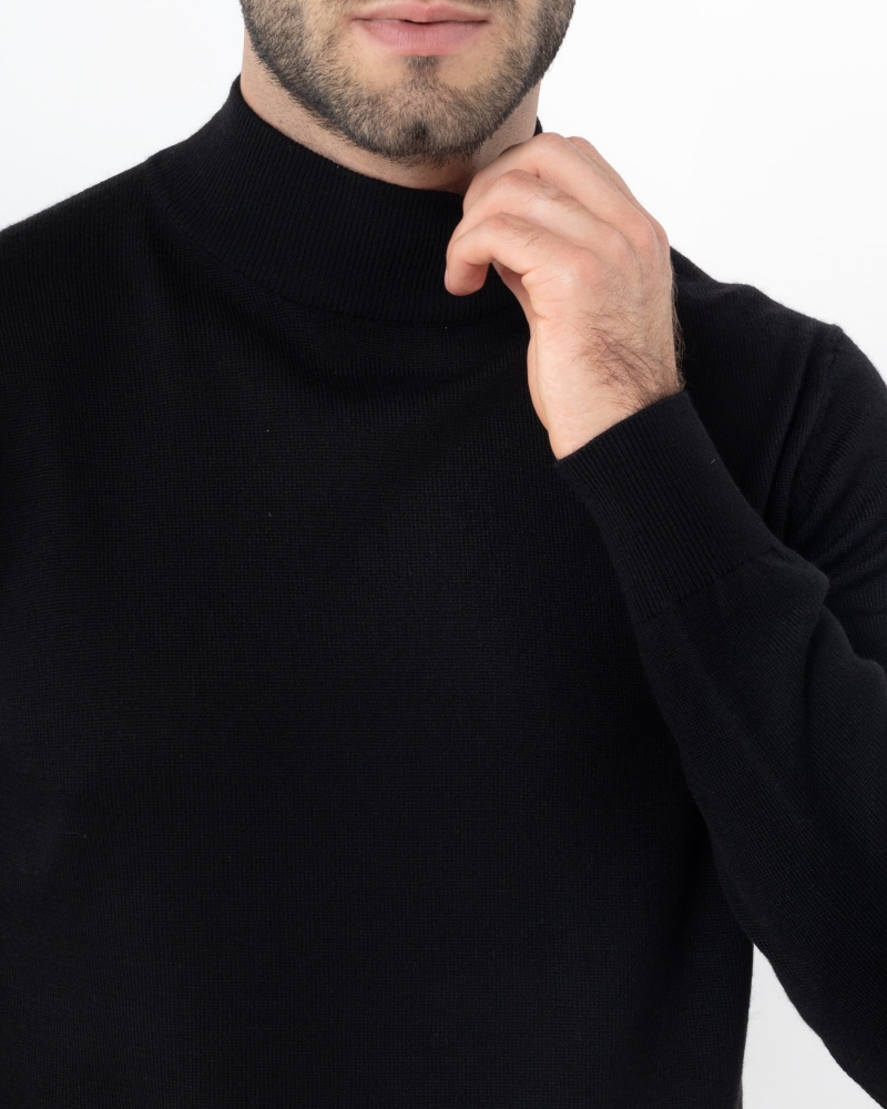 ΠΛΕΚΤΟ MERINO ΛΟΥΠΕΤΟ ΜΑΥΡΟ