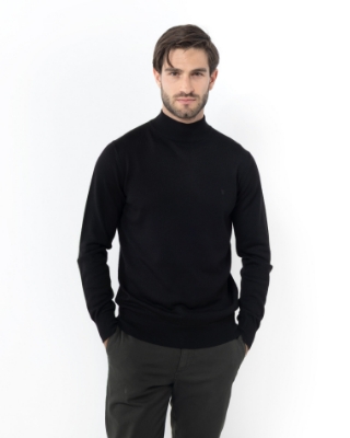 ΠΛΕΚΤΟ MERINO ΛΟΥΠΕΤΟ ΜΑΥΡΟ thumb