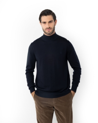 ΠΛΕΚΤΟ MERINO ΛΟΥΠΕΤΟ ΜΠΛΕ thumb