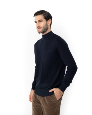 ΠΛΕΚΤΟ MERINO ΛΟΥΠΕΤΟ ΜΠΛΕ thumb