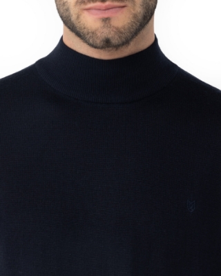 ΠΛΕΚΤΟ MERINO ΛΟΥΠΕΤΟ ΜΠΛΕ thumb