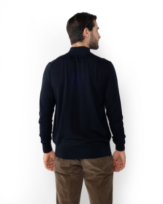 ΠΛΕΚΤΟ MERINO ΛΟΥΠΕΤΟ ΜΠΛΕ thumb