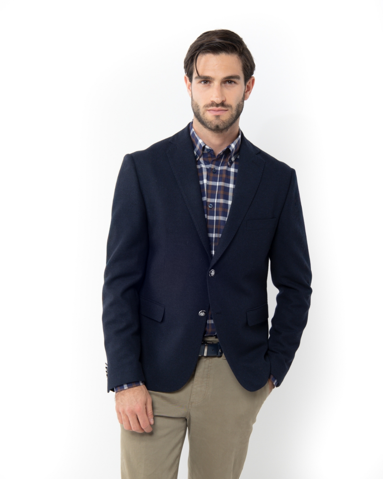 ΣΑΚΑΚΙ DOBBY REGULAR FIT