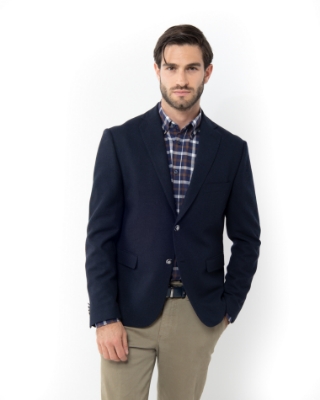 ΣΑΚΑΚΙ DOBBY REGULAR FIT thumb