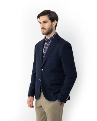 ΣΑΚΑΚΙ DOBBY REGULAR FIT thumb