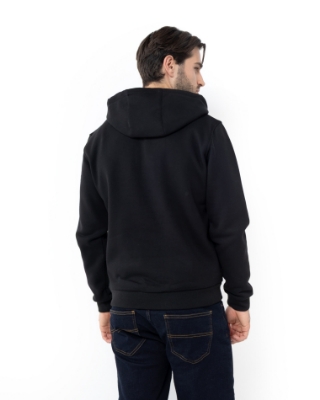 ΜΑΥΡΟ ΦΟΥΤΕΡ HALF ZIP REGULAR FIT thumb